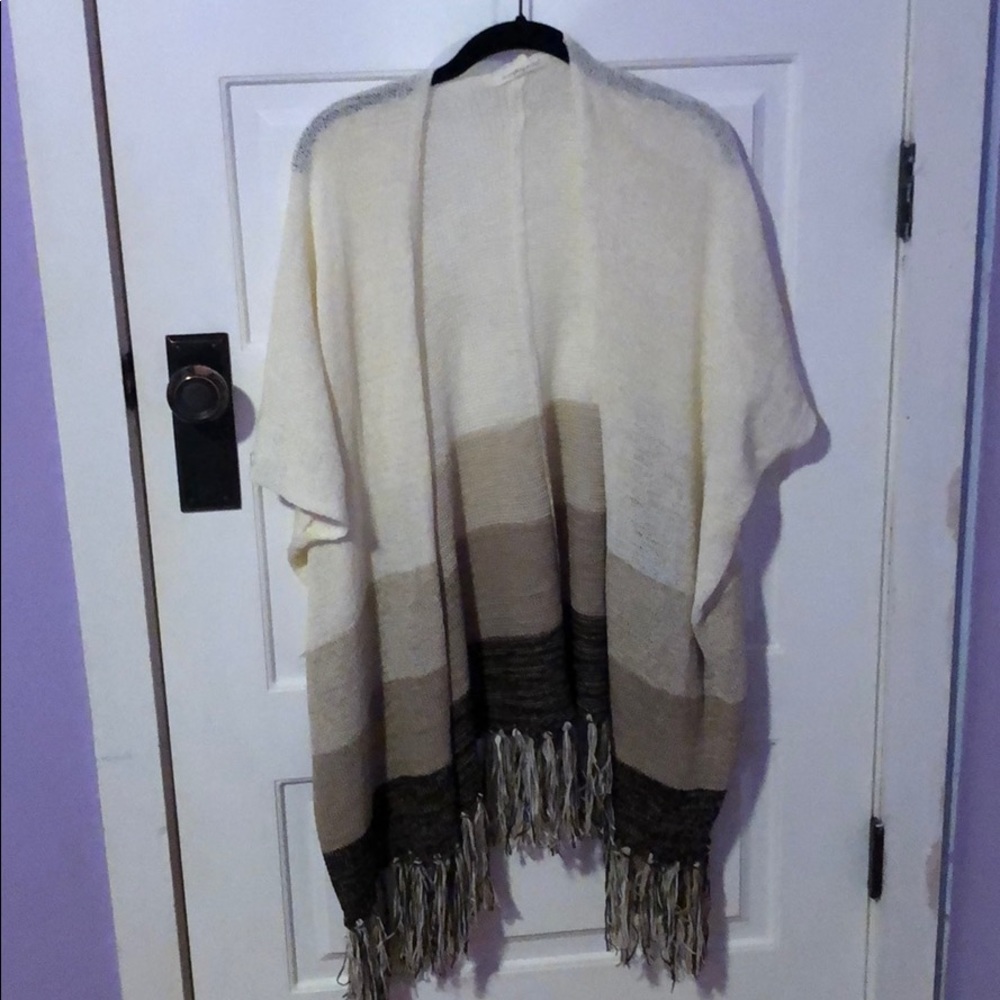 Knit sweater